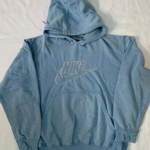 Nike Blue Sweater Classic Design